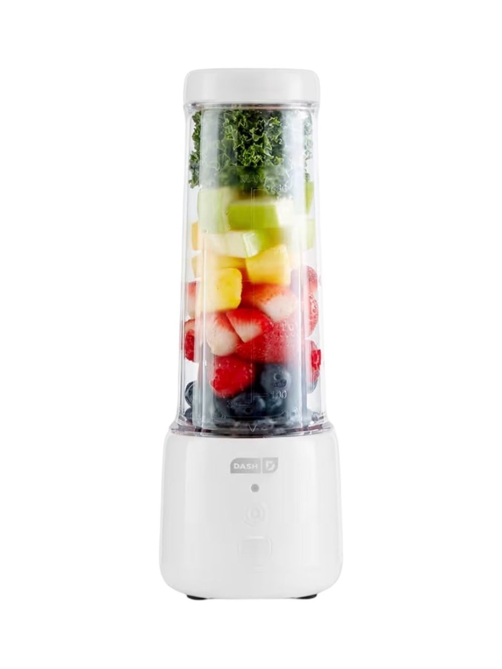 DASH Portable USB Blender - 16 oz BPA Free Tritan Bottle - White